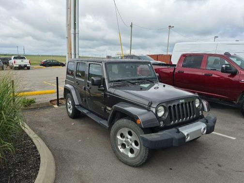 2014 Jeep Wrangler Unlimited Sahara