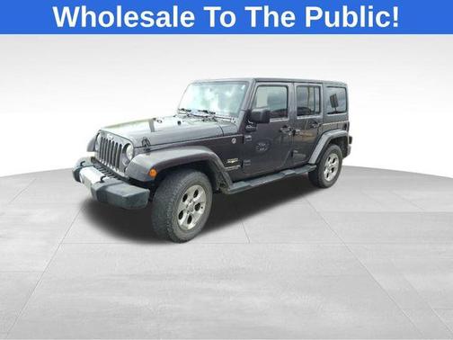 2014 Jeep Wrangler Unlimited Sahara