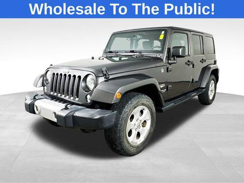 2014 Jeep Wrangler Unlimited Sahara