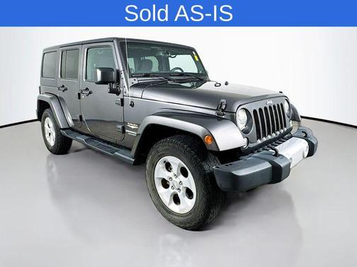 2014 Jeep Wrangler Unlimited Sahara