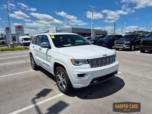 2019 Jeep Grand Cherokee Overland