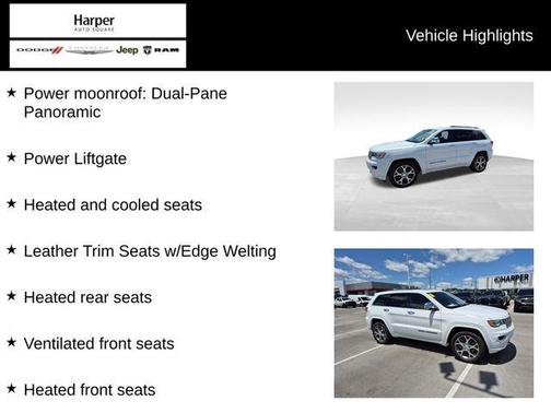 2019 Jeep Grand Cherokee Overland