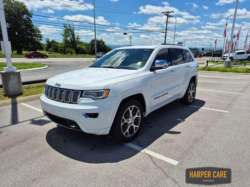 2019 Jeep Grand Cherokee Overland