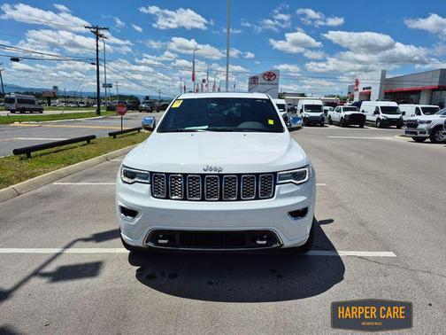 2019 Jeep Grand Cherokee Overland