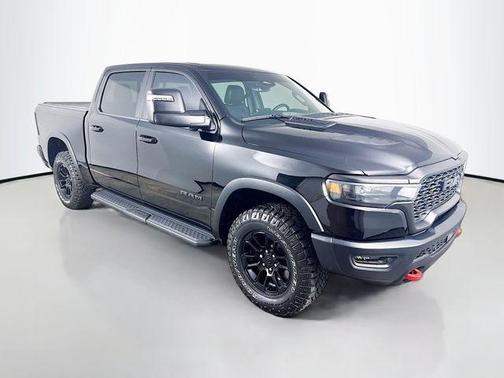 Diamond Black Crystal Pearlcoat 2025 RAM 1500 Rebel
