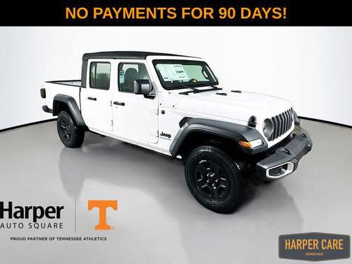 2025 Jeep Gladiator Sport