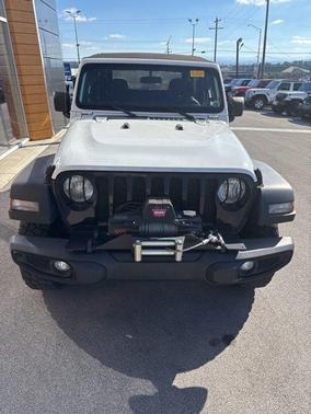 2022 Jeep Wrangler Sport S