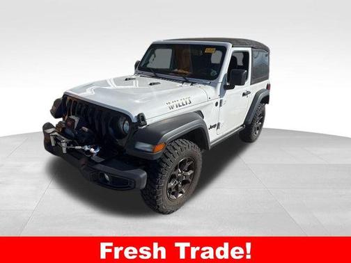 2022 Jeep Wrangler Sport S