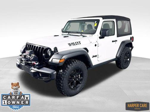 2022 Jeep Wrangler Sport S