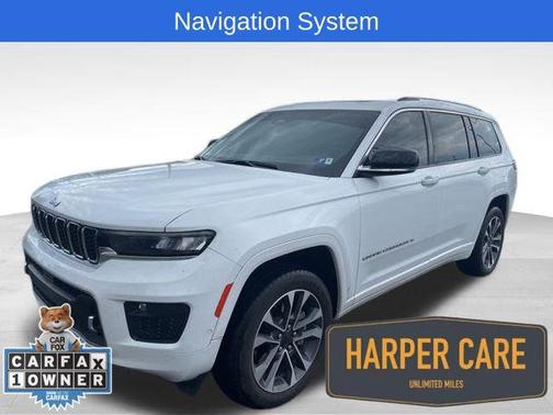2021 Jeep Grand Cherokee L Overland