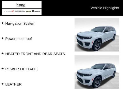 2021 Jeep Grand Cherokee L Overland