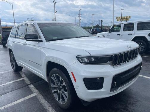 2021 Jeep Grand Cherokee L Overland
