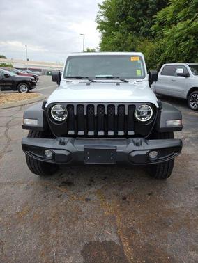 Bright White Clearcoat 2021 Jeep Wrangler Willys