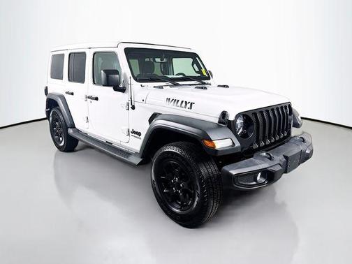 Bright White Clearcoat 2021 Jeep Wrangler Willys