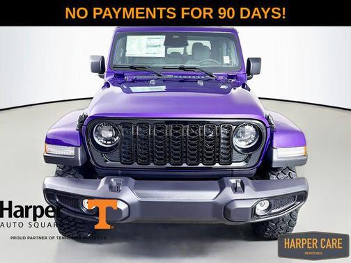 2026 Jeep Gladiator Willys 4x4