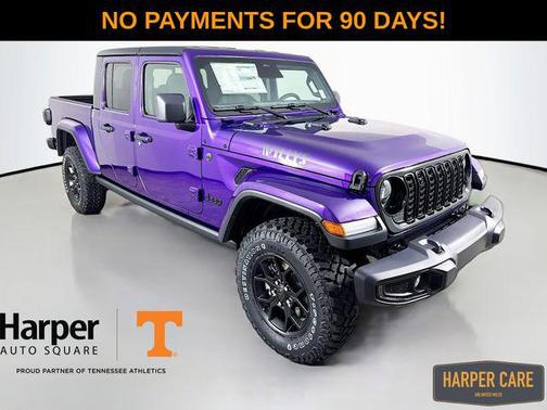 2026 Jeep Gladiator Willys 4x4