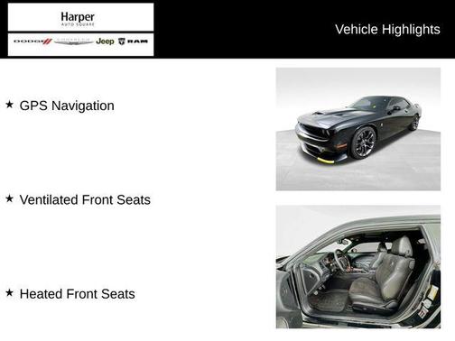 2023 Dodge Challenger R/T Scat Pack