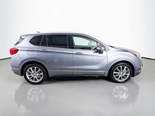 Satin Steel Metallic 2020 Buick Envision FWD Essence