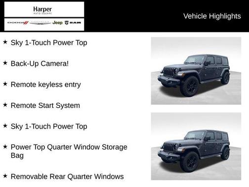 2021 Jeep Wrangler Unlimited Sahara