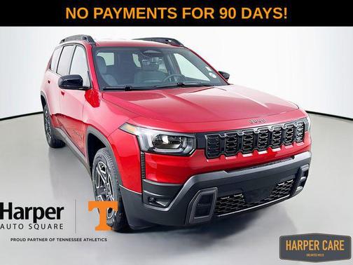 Red Hot Pearlcoat 2026 Jeep Cherokee Laredo 4x4