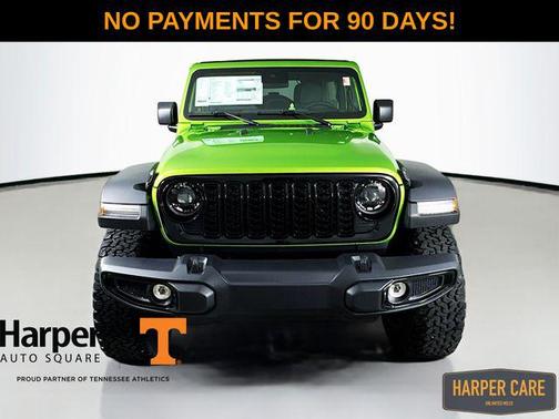 2025 Jeep Wrangler Willys