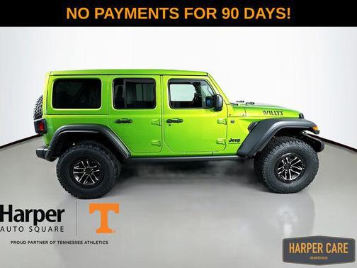 2025 Jeep Wrangler Willys