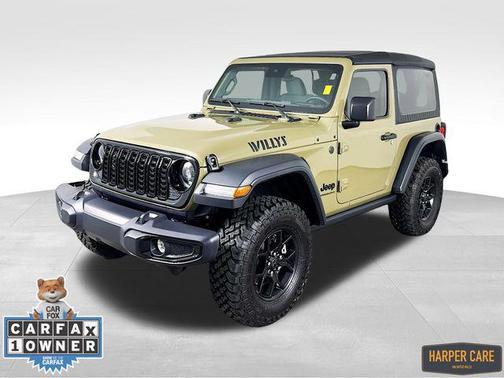 2025 Jeep Wrangler Willys