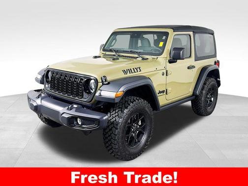 2025 Jeep Wrangler Willys