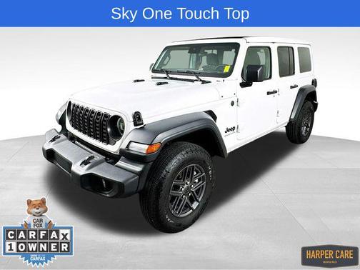 2024 Jeep Wrangler Sport S