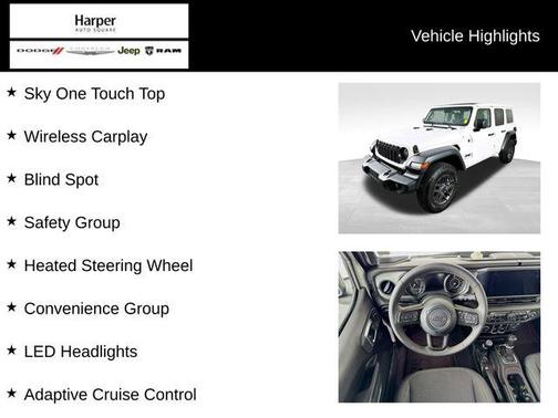 2024 Jeep Wrangler Sport S