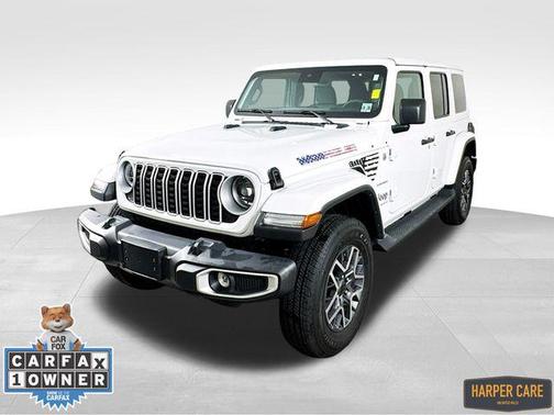 2024 Jeep Wrangler 4-Door Sahara 4x4