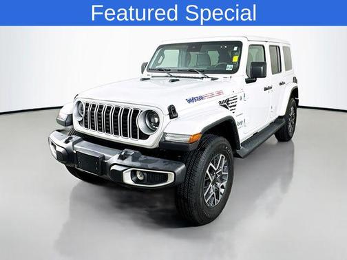 2024 Jeep Wrangler 4-Door Sahara 4x4