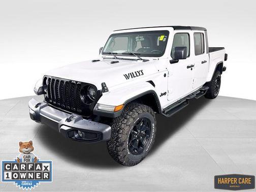 2022 Jeep Gladiator Willys 4x4