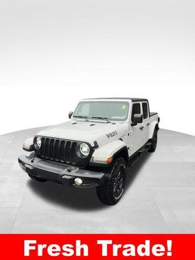 2022 Jeep Gladiator Willys 4x4