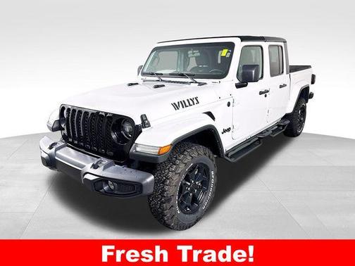2022 Jeep Gladiator Willys 4x4