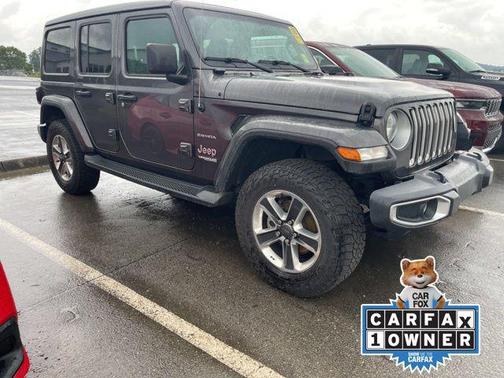 2019 Jeep Wrangler Unlimited Sahara