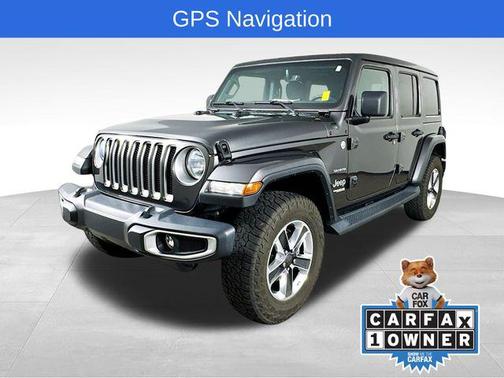 2019 Jeep Wrangler Unlimited Sahara
