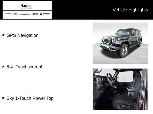 2019 Jeep Wrangler Unlimited Sahara