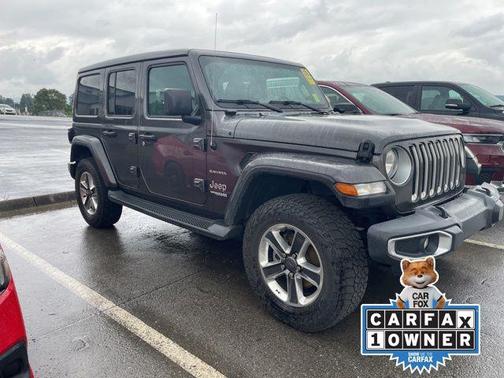 2019 Jeep Wrangler Unlimited Sahara