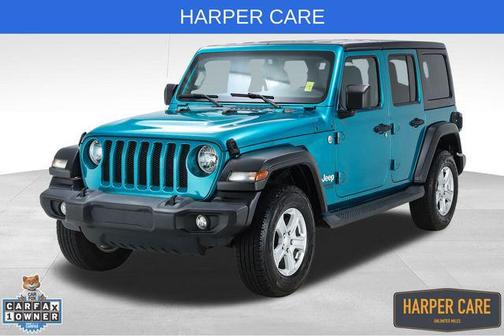 2020 Jeep Wrangler Unlimited Sport