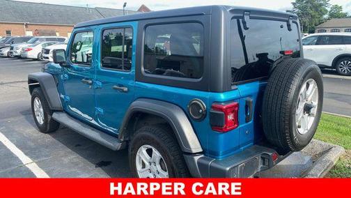 2020 Jeep Wrangler Unlimited Sport