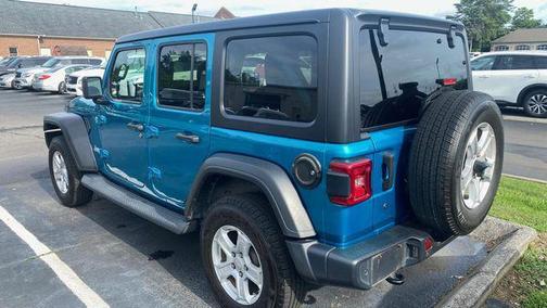 2020 Jeep Wrangler Unlimited Sport