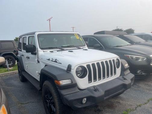 2022 Jeep Wrangler Unlimited Sport Altitude