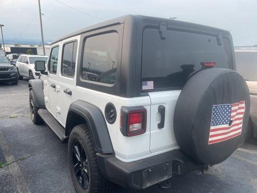 2022 Jeep Wrangler Unlimited Sport Altitude