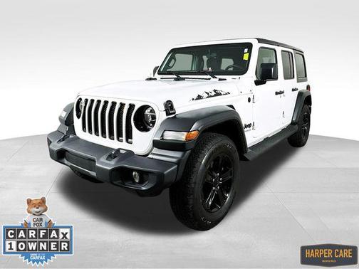 2022 Jeep Wrangler Unlimited Sport Altitude