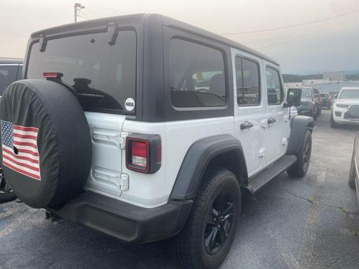 2022 Jeep Wrangler Unlimited Sport Altitude