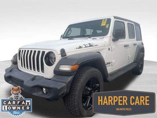 2022 Jeep Wrangler Unlimited Sport Altitude