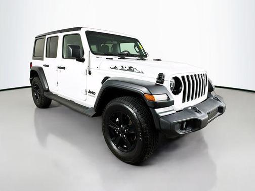 2022 Jeep Wrangler Unlimited Sport Altitude