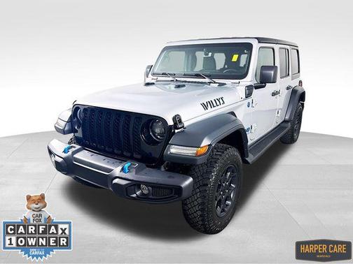 Silver Zynith Clearcoat 2023 Jeep Wrangler 4xe Base