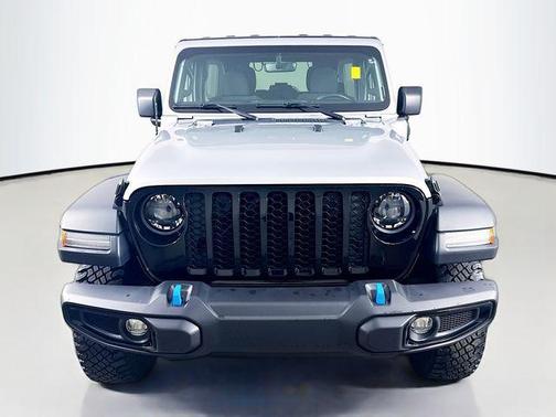 Silver Zynith Clearcoat 2023 Jeep Wrangler 4xe Base